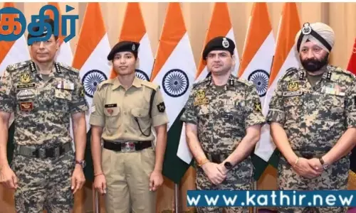 BSF வரலாற்றில் அனைவரையும் அசர வைக்கும் அளவில் சாதனை படைத்த பெண்!! ஐந்தே மாதத்தில் ப்ரமோஷன்!