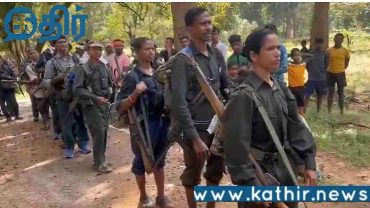 மாவோயிஸ்ட்கலுக்கு காவல்துறை உதவி செய்யும்! சத்தீஸ்கரில் சரணடைந்த மாவோயிஸ்ட் குறித்து பேசிய ஐ.ஜி!