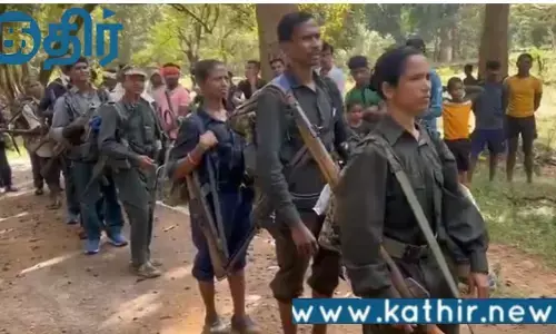 மாவோயிஸ்ட்கலுக்கு காவல்துறை உதவி செய்யும்! சத்தீஸ்கரில் சரணடைந்த மாவோயிஸ்ட் குறித்து பேசிய ஐ.ஜி!