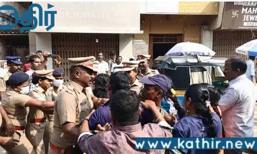 தொடர்ச்சியாக கைது செய்யப்படும் தூய்மை பணியாளர்கள்!! மீண்டும் ஒரு போராட்டமா??