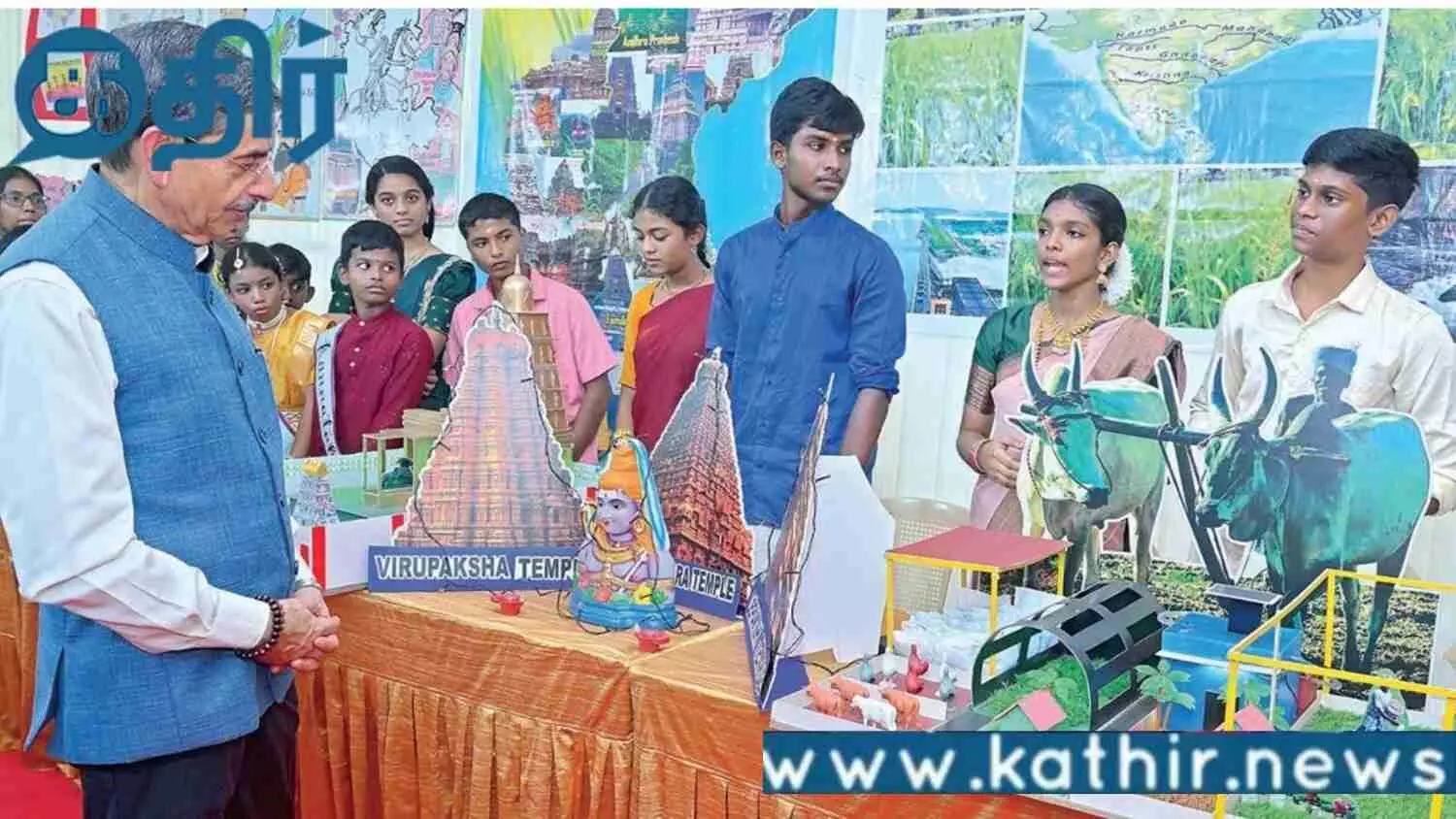 பிரதமர் மோடி ஆட்சியில் இந்தியா அதீத வளர்ச்சி!! பெருமிதத்தோடு பேசிய ஆளுநர் ஆர்.என்​.ரவி!!