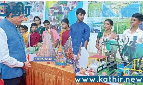 பிரதமர் மோடி ஆட்சியில் இந்தியா அதீத வளர்ச்சி!! பெருமிதத்தோடு பேசிய ஆளுநர் ஆர்.என்​.ரவி!!