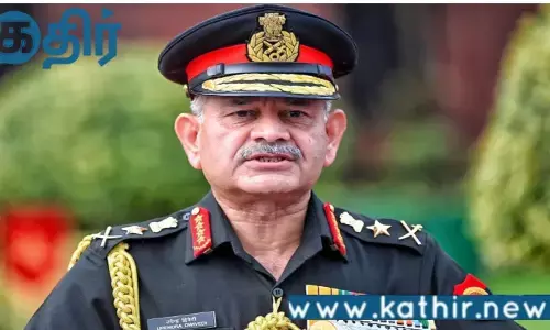 ஆப்ரேஷன் சிந்தூர் இப்படித்தான் நடத்தப்பட்டது!! ராணுவ தளபதி பேச்சு!!