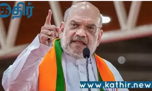 பீகாரில் வாக்கு சேகரிப்பிற்கு சென்ற அமித்ஷா பேச்சு! விரைவில் வரப்போகும் பாதுகாப்பு தொழில் துறை வழித்தடம்!