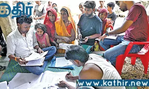 தீவிரமாக தொடங்கியுள்ள வாக்காளர் பட்டியல் சிறப்பு திருத்தப் பணி! என்னென்ன பண்ணப் போறாங்கன்னு தெரியுமா?