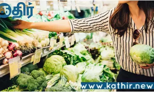 சில்லறை பணவீக்கம் குறித்த புள்ளி விவரத்தை வெளியிட்ட மத்திய அரசு!!