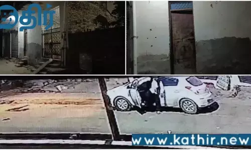 டெல்லியில் குண்டுவெடிப்பு நடப்பதற்கு முன்பாக 10 நாட்களாக நூ நகரில் பதுங்கி இருந்த உமர்! அதிகாரிகள் தகவல்!!