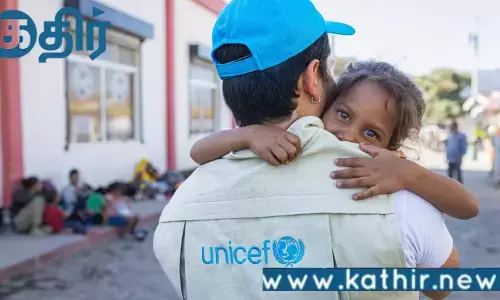 வறுமையிலிருந்து இந்தியா மீண்டுள்ளது!! யுனிசெப் அமைப்பு வெளியிட்ட அறிக்கை!!