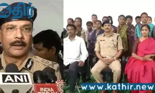 நக்சல்களை ஒழிப்பதில் தீவிரம் காட்டி வரும் மத்திய அரசு! 3 முக்கிய தலைவர்கள் உட்பட சரணடைத்த 37 நக்சல்கள்!