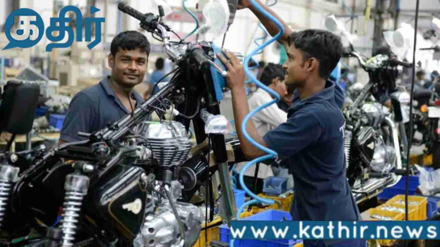 புதிய தொழிலாளர் சட்டத்தால் அதிகரிக்கப் போகும் வேலை வாய்ப்புகள்! வெளியான எஸ்​பிஐ ஆய்வறிக்கை!