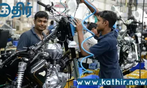 புதிய தொழிலாளர் சட்டத்தால் அதிகரிக்கப் போகும் வேலை வாய்ப்புகள்! வெளியான எஸ்​பிஐ ஆய்வறிக்கை!