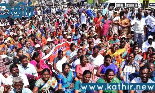 திமுக தேர்தல் வாக்குறுதிகளை நிறைவேற்ற வேண்டும்!! பழைய ஓய்வூதிய திட்டம் தொடர்பாக ஜன.6 முதல் போராட்டம்!!