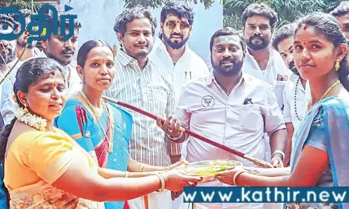 விறுவிறுப்பாக செயல்பட்டு வரும் பாஜக இளைஞரணி!! 4 லட்சம் பேர் இளைஞர் அணியில் சேர்க்க முடிவு!!