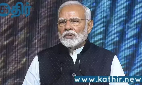 நாடாளுமன்றம் நாடகத்திற்கான இடம் இல்லை!! எதிர்க்கட்சிகளை வெளுத்து வாங்கிய பிரதமர் மோடி!!