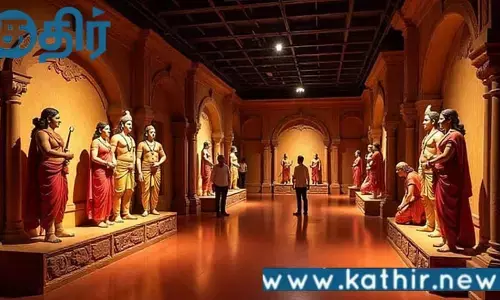 கையெழுத்தான முத்தரப்பு ஒப்பந்தம்!! அயோத்தியில் புதிதாக சர்வதேச தரத்தில் வரப்போகும் அருங்காட்சியகம்!!