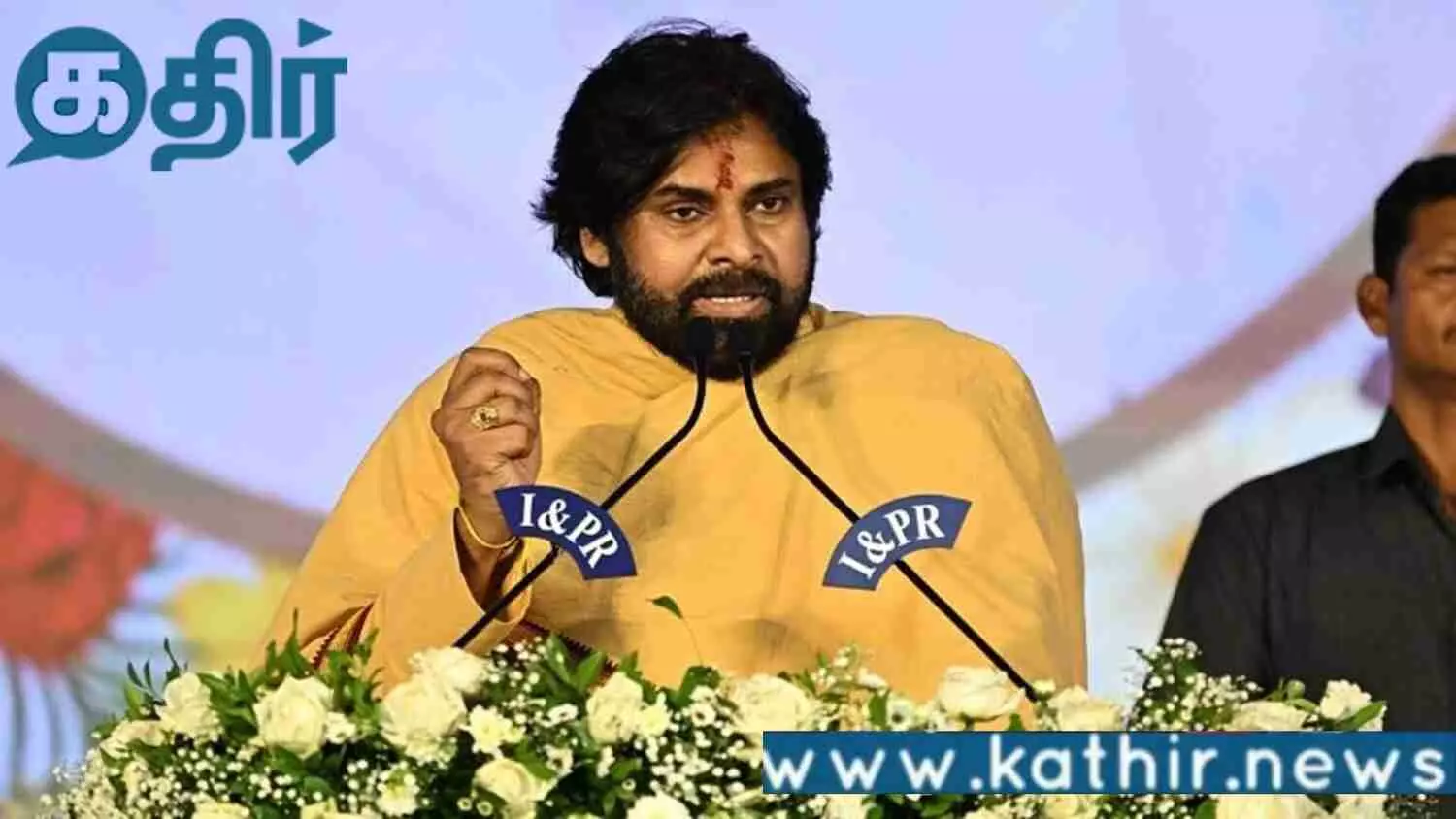 திருப்பரங்குன்றம் விவகாரத்தை தொடர்ந்து இந்துக்களுக்காக குரல் எழுப்பிய பவன் கல்யாண்!