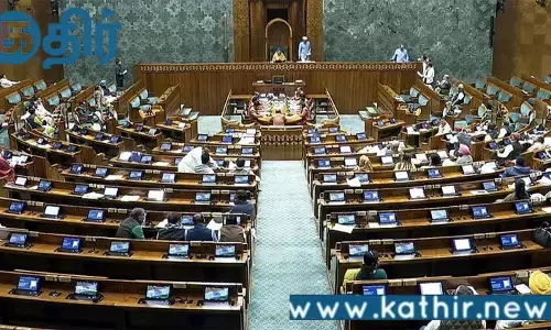 திருப்பரங்குன்றம் விவகாரத்தால் நாடாளுமன்றத்தில் ஏற்பட்ட விவாதம்!! திமுக கூட்டணி எம்பிகள் வெளிநடப்பு!!