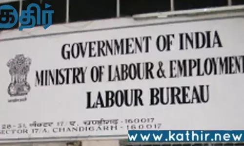 புதிய தொழிலாளர் சட்டத் தொகுப்பு அமல்படுத்தப்படுவதால் தொழிலாளர் நலத்திட்டங்கள் ரத்து செய்யப்படாது! சஞ்சய் திவாரி பதில்!