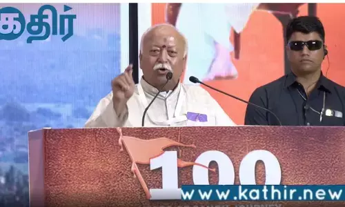 ஆர்எஸ்எஸ் அமைப்பானது இந்துக்களை தவிர்த்து மற்ற பிரிவினருக்கு எதிரானது இல்லை என்று மோகன் பகவத் விளக்கம்!!