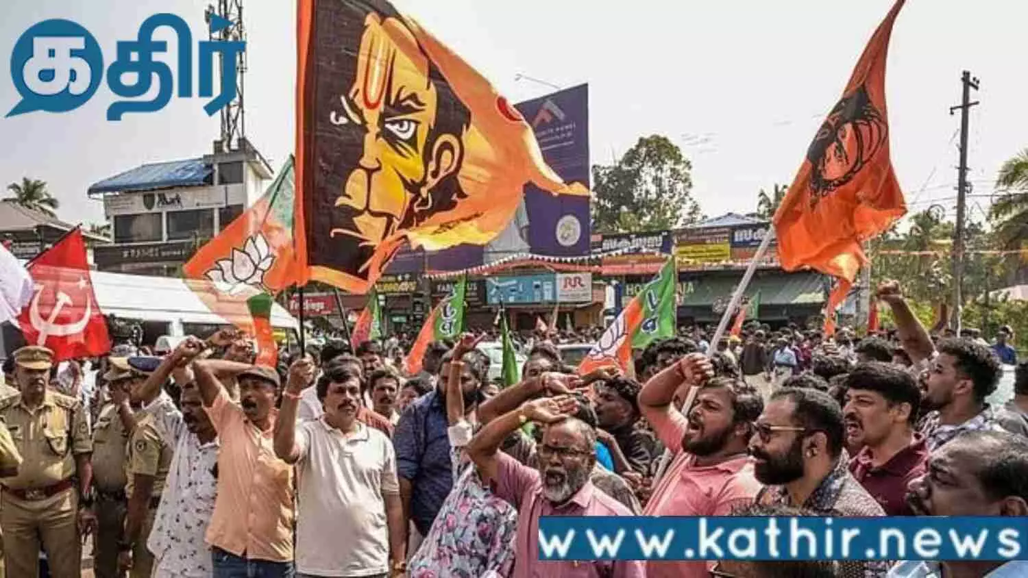 கேரளாவில் உள்ளாட்சித் தேர்தல் முடிவுகள்..! வரலாற்றை திரும்பிப் பார்க்க வைத்த பா.ஜ.க!! கேரளாவில் உள்ளாட்சித் தேர்தல் முடிவுகள்..! வரலாற்றை திரும்பிப் பார்க்க வைத்த பா.ஜ.க!!