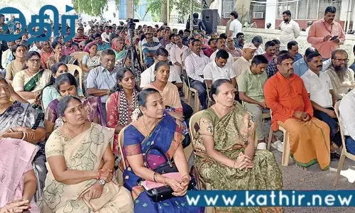 ஜன.6 முதல் காலவரையற்ற வேலைநிறுத்த போராட்டத்தில் ஈடுபட போகும் அரசு ஆசிரியர்கள்!! திமுக கோரிக்கையை நிறைவேற்றுமா? ஜன.6 முதல் காலவரையற்ற வேலைநிறுத்த போராட்டத்தில் ஈடுபட போகும் அரசு ஆசிரியர்கள்!! திமுக கோரிக்கையை நிறைவேற்றுமா?