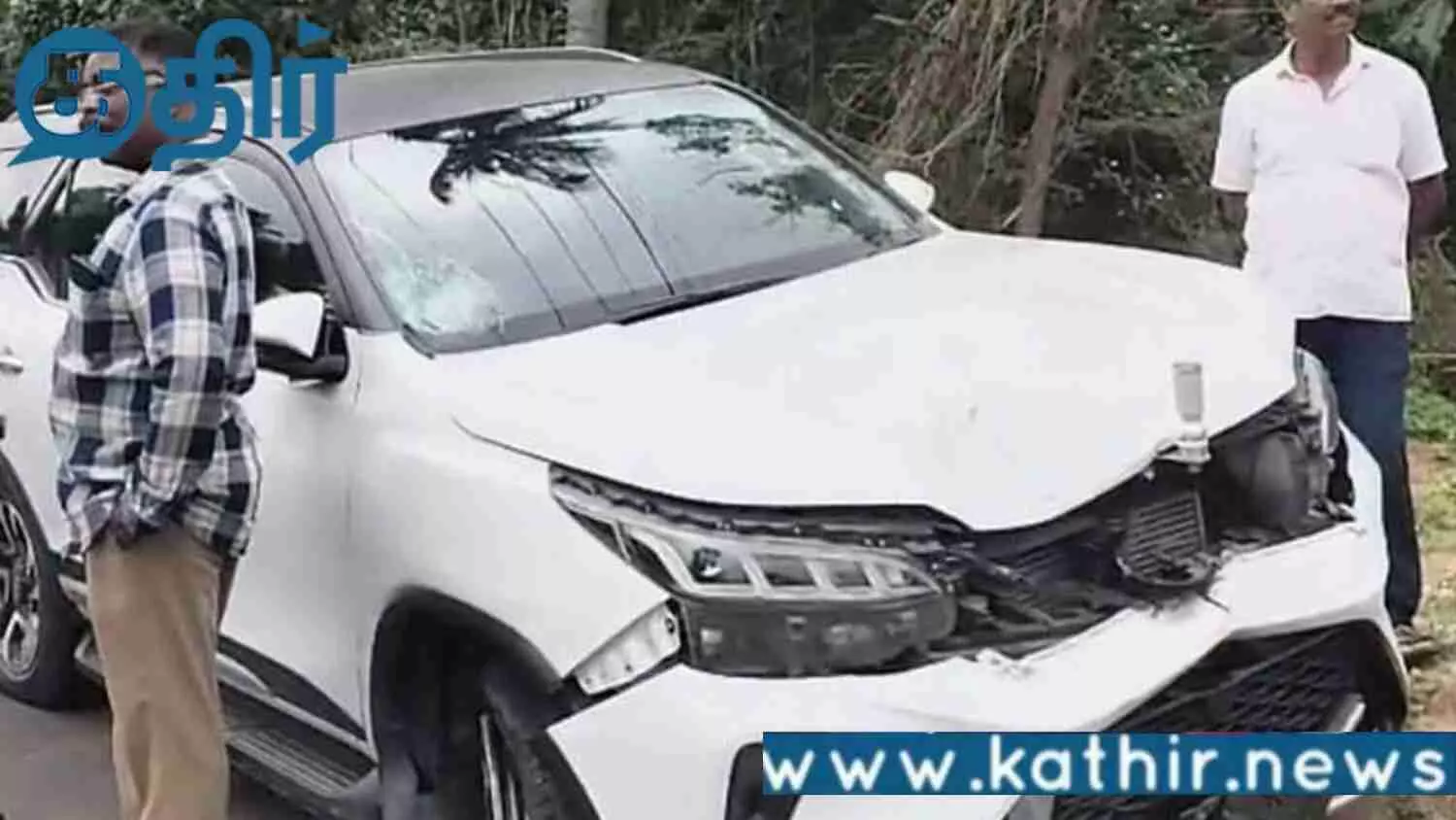 திருவையாறு திமுக எம்எல்ஏ ஓட்டி வந்த கார் விபத்து!! உயிரிழந்த விவசாயி!! திருவையாறு திமுக எம்எல்ஏ ஓட்டி வந்த கார் விபத்து!! உயிரிழந்த விவசாயி!!