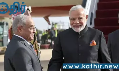 ஜோர்டான் முதலீட்டாளர்களுக்கு இந்தியாவில் முதலீடு செய்வதற்கு அழைப்பு விடுத்த பிரதமர் மோடி!! ஜோர்டான் முதலீட்டாளர்களுக்கு இந்தியாவில் முதலீடு செய்வதற்கு அழைப்பு விடுத்த பிரதமர் மோடி!!