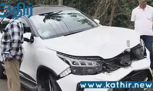 திருவையாறு திமுக எம்எல்ஏ ஓட்டி வந்த கார் விபத்து!! உயிரிழந்த விவசாயி!! திருவையாறு திமுக எம்எல்ஏ ஓட்டி வந்த கார் விபத்து!! உயிரிழந்த விவசாயி!!