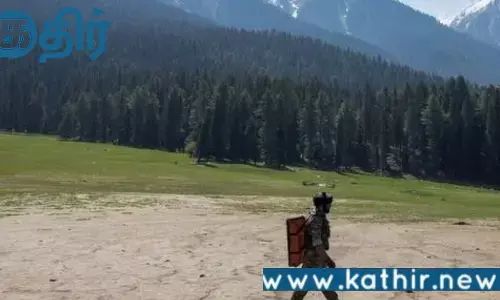 காஷ்மீர் பஹல்காம் தீவிரவாத தாக்குதல்: என்ஐஏ குற்றப்பத்திரிகை தாக்கல்! என்ஐஏ.வுக்கு இளம்பெண் நன்றி! காஷ்மீர் பஹல்காம் தீவிரவாத தாக்குதல்: என்ஐஏ குற்றப்பத்திரிகை தாக்கல்! என்ஐஏ.வுக்கு இளம்பெண் நன்றி!