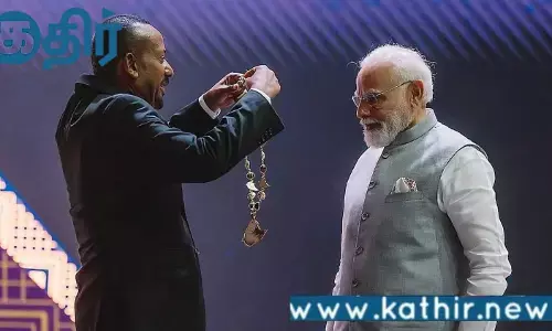 பிரதமர் மோடிக்கு எத்தியோப்பியாவின் மிக உயரிய விருது!!