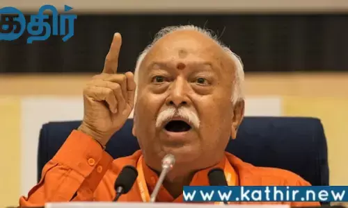 ஆர்எஸ்எஸ் தலைவர் மோகன் பாகவத் பேச்சு: இந்தியா ஒரு இந்து நாடு