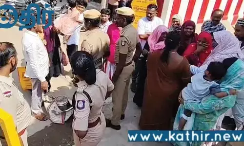 திருப்பரங்குன்றம் சிக்கந்தர் தர்கா சந்தனக்கூடு திருவிழாவிற்கு அசைவ பிரியாணி கொண்டு சென்றதால் சர்ச்சை!!