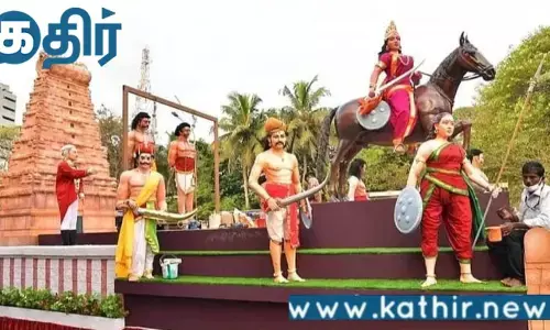 டெல்லி குடியரசு தின விழாவில் தமிழக ஊர்திக்கு அனுமதி அளித்த மத்திய அரசு!!