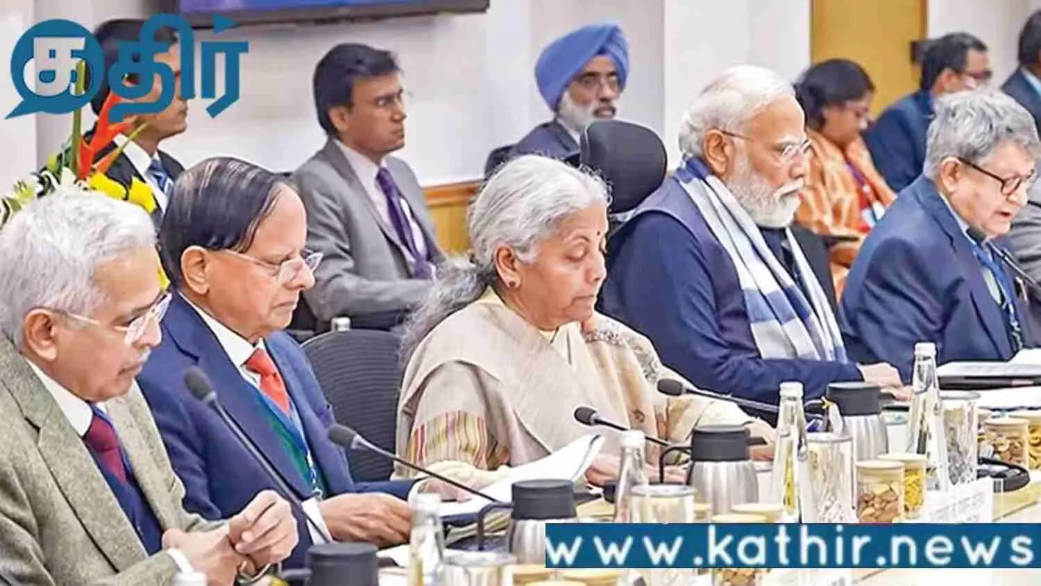 நிதி ஆயோக் கூட்டம்!! பிரதமர் மோடி தலைமையில் பட்ஜெட் தயாரிப்பு பணிகள் தீவிரம்!!