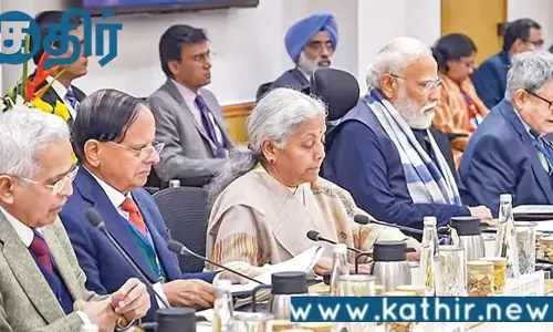 நிதி ஆயோக் கூட்டம்!! பிரதமர் மோடி தலைமையில் பட்ஜெட் தயாரிப்பு பணிகள் தீவிரம்!!