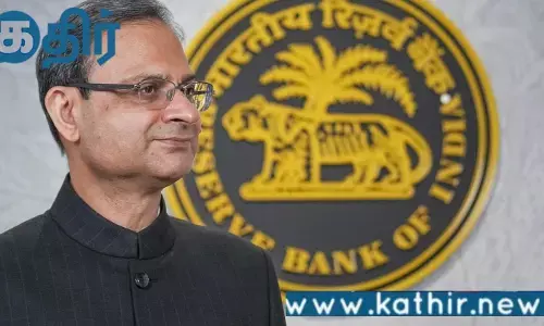 இந்திய பொருளாதாரம் குறித்து ரிசர்வ் வங்கி ஆளுநர் சஞ்சய் மல்ஹோத்ரா பரபரப்பு தகவல்!!