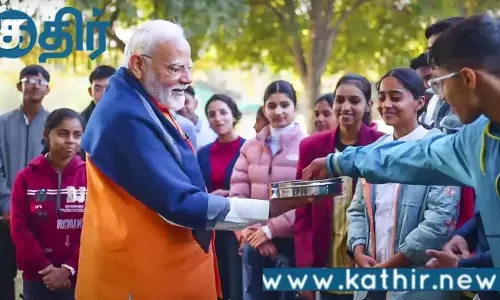 பரீக்ஷா பே சர்ச்சா மாணவர்களுக்கு பிரதமரின் ஆலோசனை!!