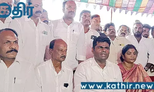 காங்கிரஸின் ஜிங் ஜாங் போட்டி குறித்து பேசிய அண்ணாமலை!!