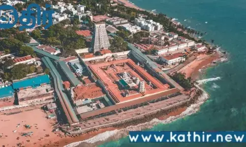 திருச்செந்தூர் சுப்பிரமணியசுவாமி கோயில் பெயரை தவறாக பயன்படுத்தி மோசடி!! கோயில் நிர்வாகம் புகார்!!