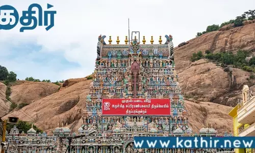 திருப்பரங்குன்றம் தீபத்தூண் விவகாரத்தில் திமுக அரசின் இந்து விரோத மனப்பான்மை!!  கிளம்பிய புதிய சர்ச்சை!!