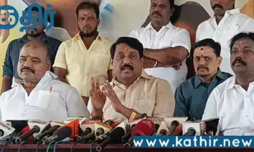 பிரதமர் மோடி சென்னை வருகையின் போது கூட்டணி பேச்சுக்கு வாய்ப்பு!! நயினார் நாகேந்திரன் பரபரப்பு தகவல்!