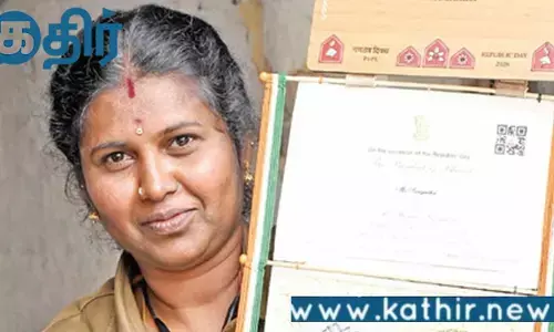 குடியரசு தின விழாவுக்கு ஆட்டோ ஓட்டுநருக்கு அழைப்பு! சங்கீதாவின் சாதனைக்கு குடியரசு தலைவரின் அங்கீகாரம்!