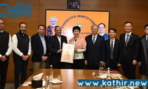 புதிய பாதையில் சீனா-இந்தியா கட்சி உறவுகள்!!