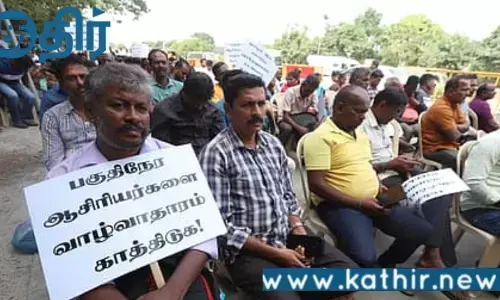 ஆசிரியர் கண்ணன் மரணத்திற்கு அரசின் அலட்சியம் தான் காரணமென கண்டனம்!!