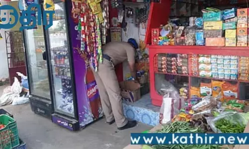 வேலூர் மாவட்டத்தில் குட்கா விற்பனைக்கு அதிரடி நடவடிக்கை!!