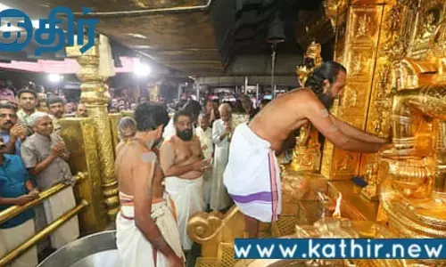 சபரிமலை தங்கம் கொள்ளை வழக்கில் தொடரும் விசாரணை!!