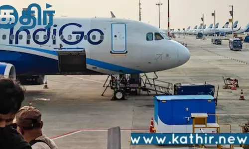 இண்டிகோ விமான நிறுவனத்திற்கு அபராதம்!!  டிஜிசிஏ நடவடிக்கை!!