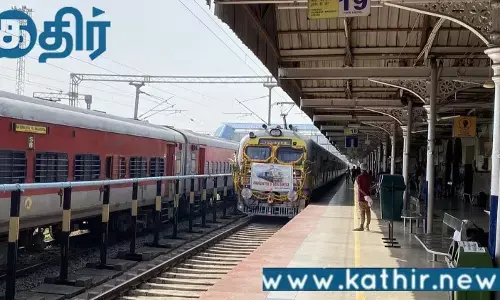 தமிழக ரயில் சேவைகளில் புதிய மாற்றம்!! 35 ரயில்களுக்கு கூடுதல் நிறுத்தமா??