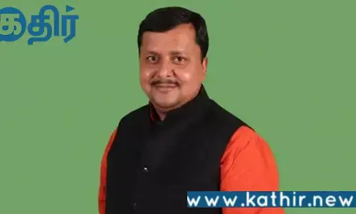 பாஜகவின் புதிய தலைவராக 46 வயதுடைய நிதின் நபின் பதவியேற்பு!!