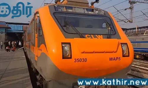 பிரதமர் மோடி தொடங்கி வைத்த அம்ரித்பாரத் விரைவு ரயில்!!